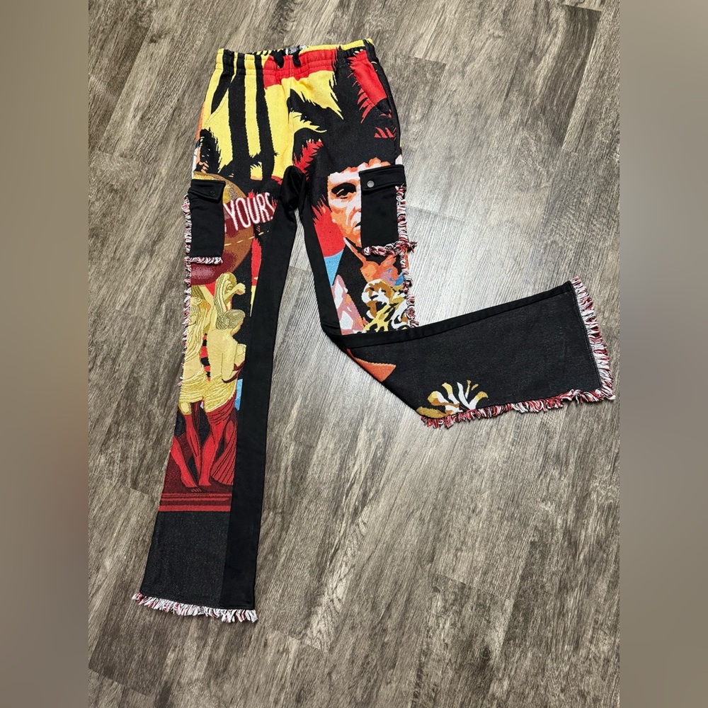 EUC Frost Original TAPESTRY Hip-Hop STREET Pants